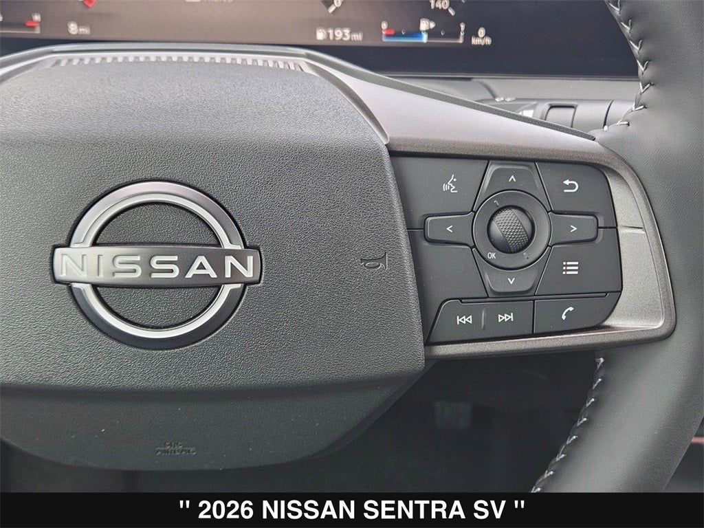 2026 Nissan Sentra SV