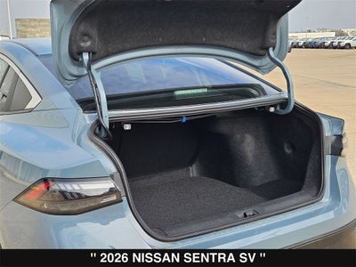 2026 Nissan Sentra SV