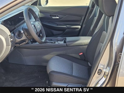 2026 Nissan Sentra SV