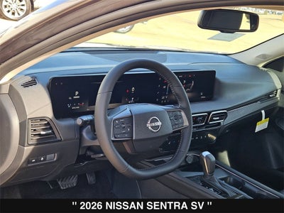 2026 Nissan Sentra SV