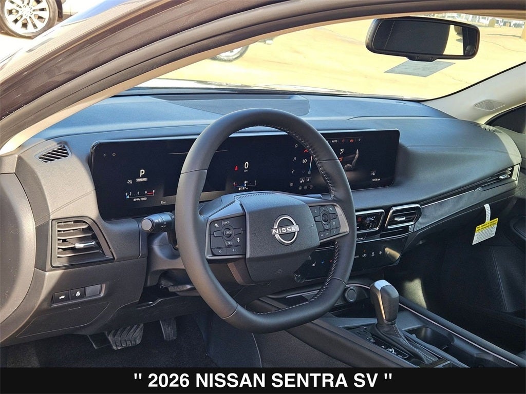 2026 Nissan Sentra SV
