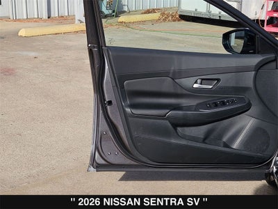 2026 Nissan Sentra SV