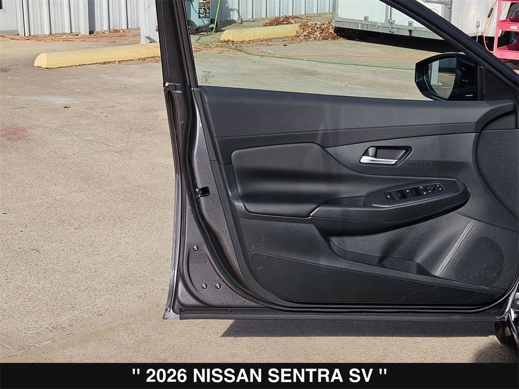 2026 Nissan Sentra SV