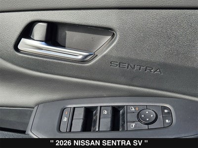 2026 Nissan Sentra SV