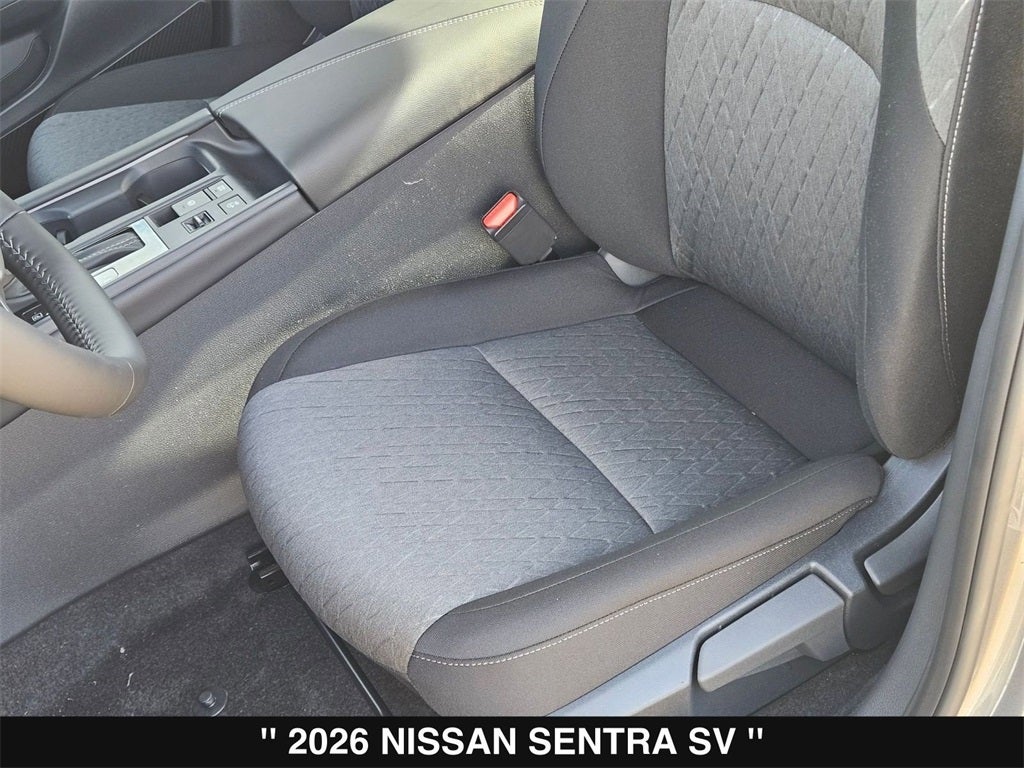 2026 Nissan Sentra SV