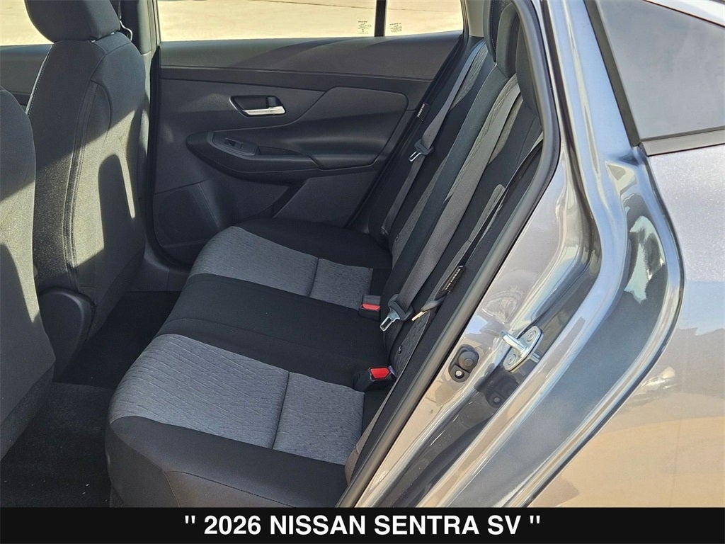 2026 Nissan Sentra SV