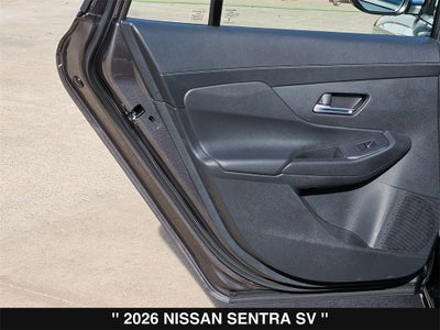 2026 Nissan Sentra SV