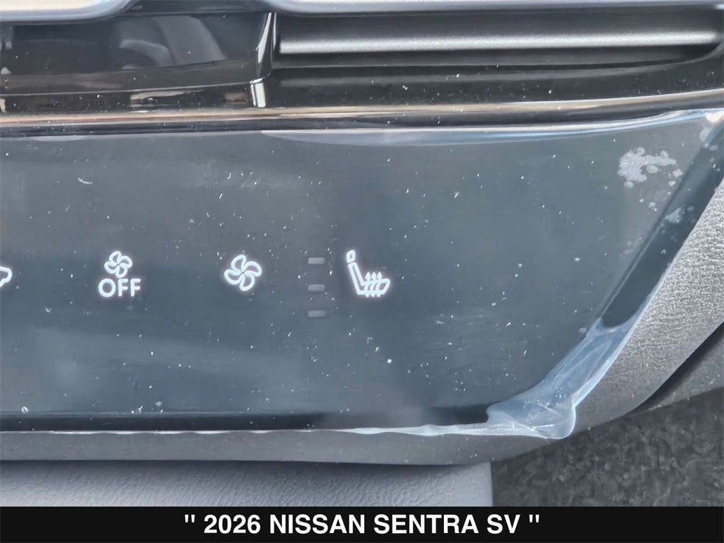 2026 Nissan Sentra SV