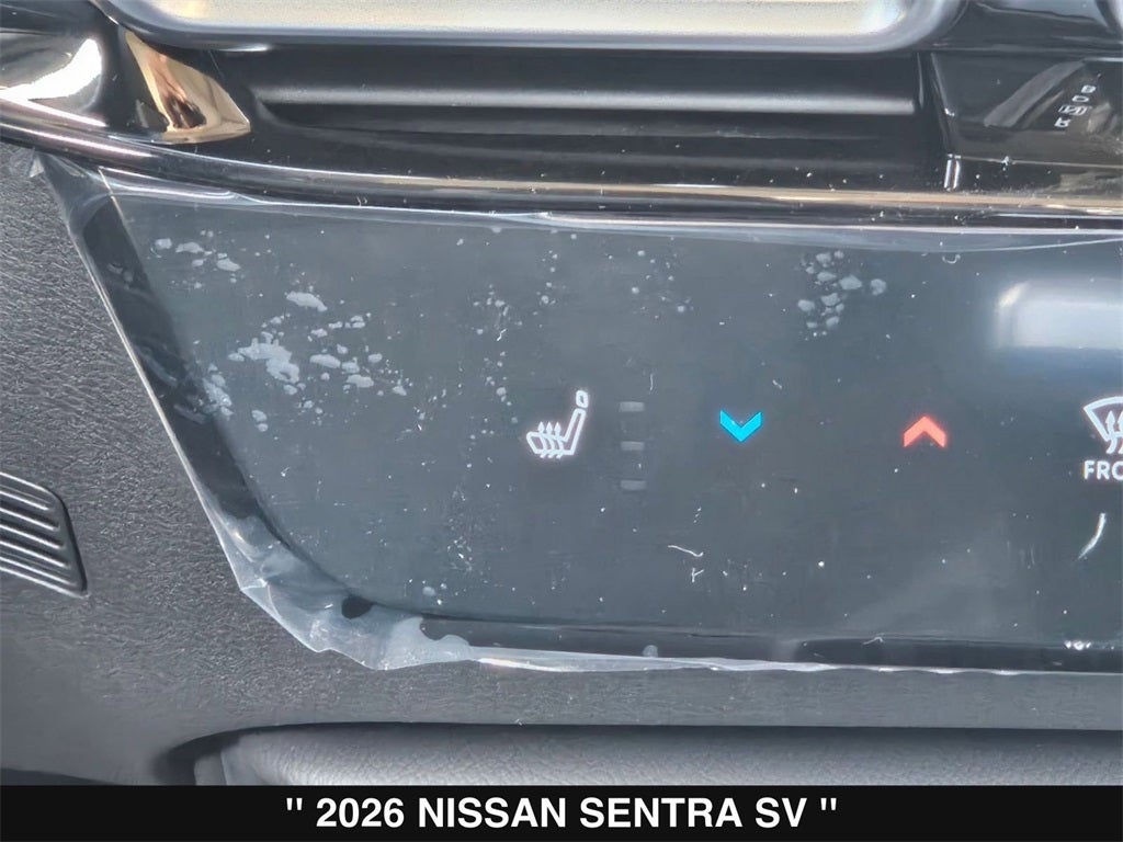 2026 Nissan Sentra SV