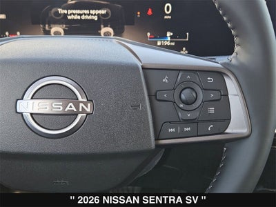2026 Nissan Sentra SV