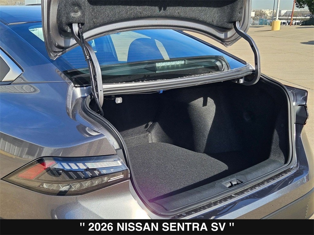 2026 Nissan Sentra SV