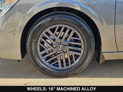 2026 Nissan Sentra SV