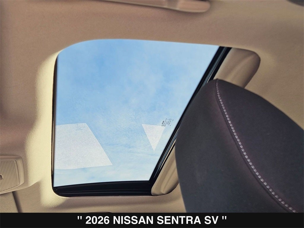 2026 Nissan Sentra SV