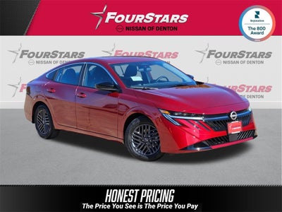 2026 Nissan Sentra SV