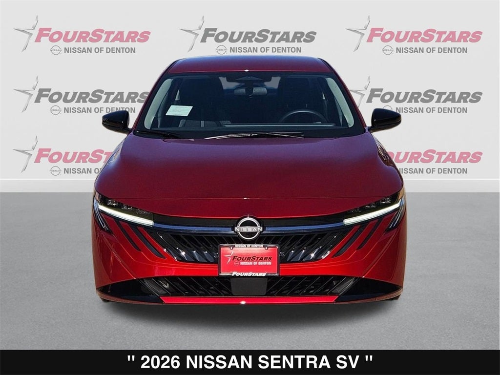 2026 Nissan Sentra SV