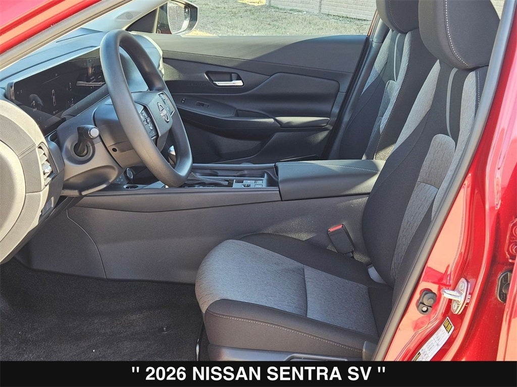 2026 Nissan Sentra SV