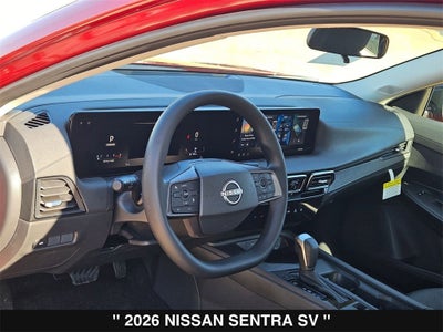 2026 Nissan Sentra SV