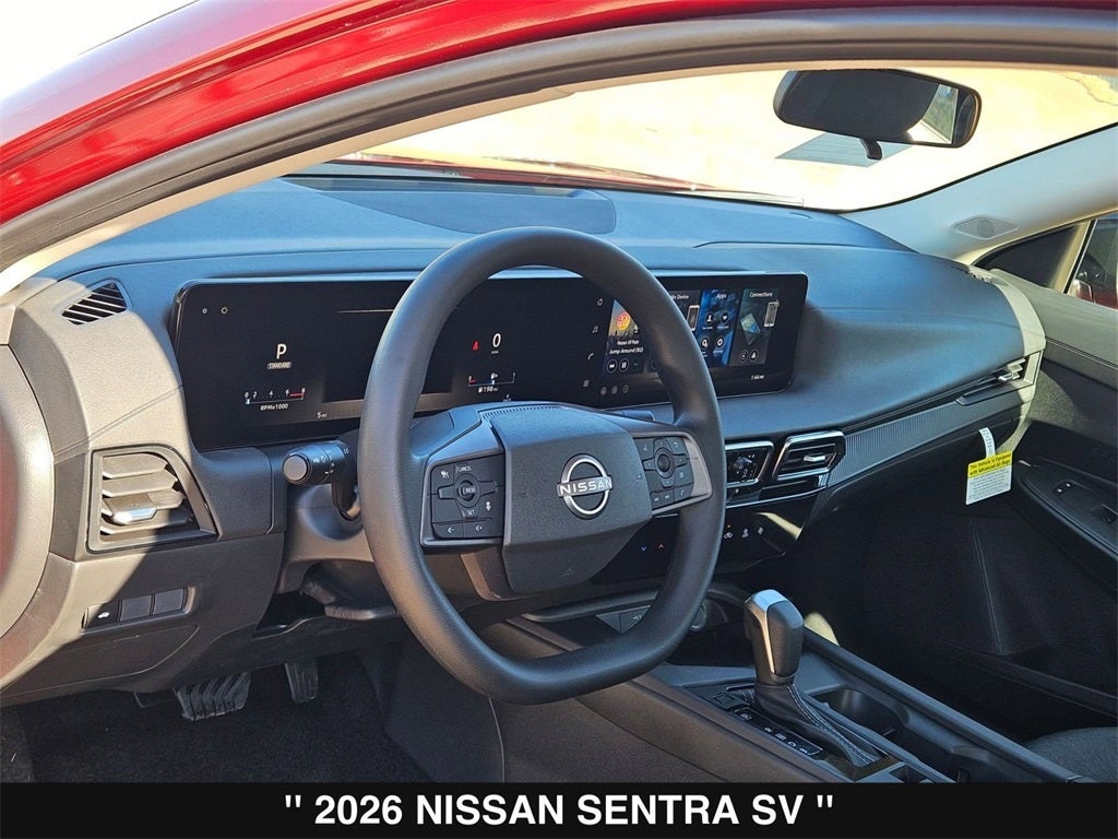2026 Nissan Sentra SV