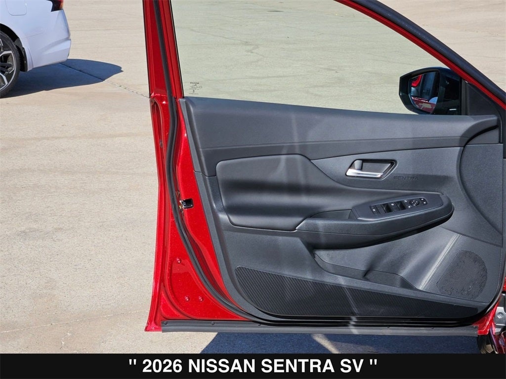 2026 Nissan Sentra SV