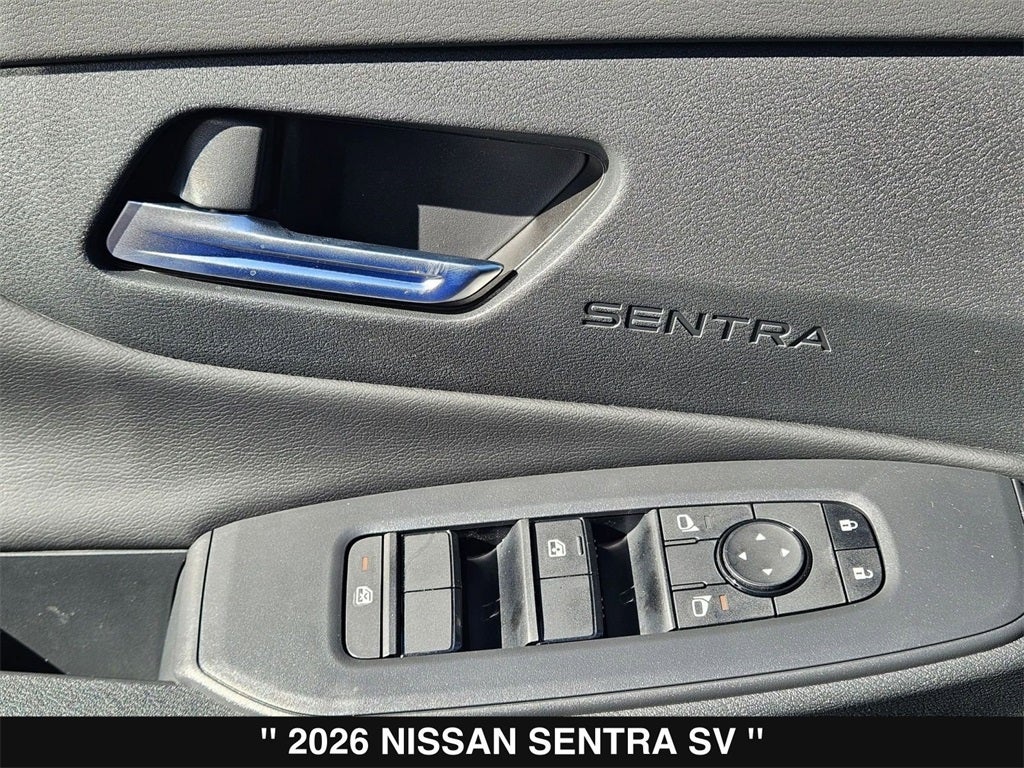 2026 Nissan Sentra SV