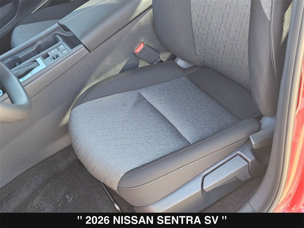 2026 Nissan Sentra SV