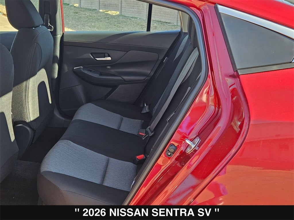 2026 Nissan Sentra SV