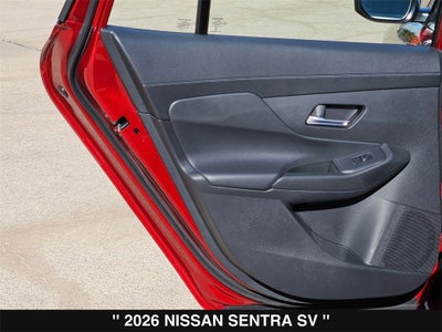 2026 Nissan Sentra SV
