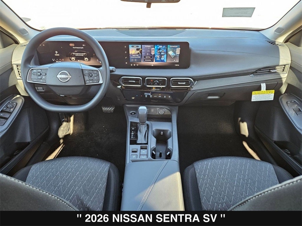 2026 Nissan Sentra SV