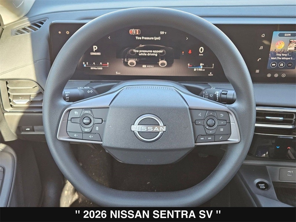 2026 Nissan Sentra SV