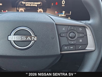 2026 Nissan Sentra SV
