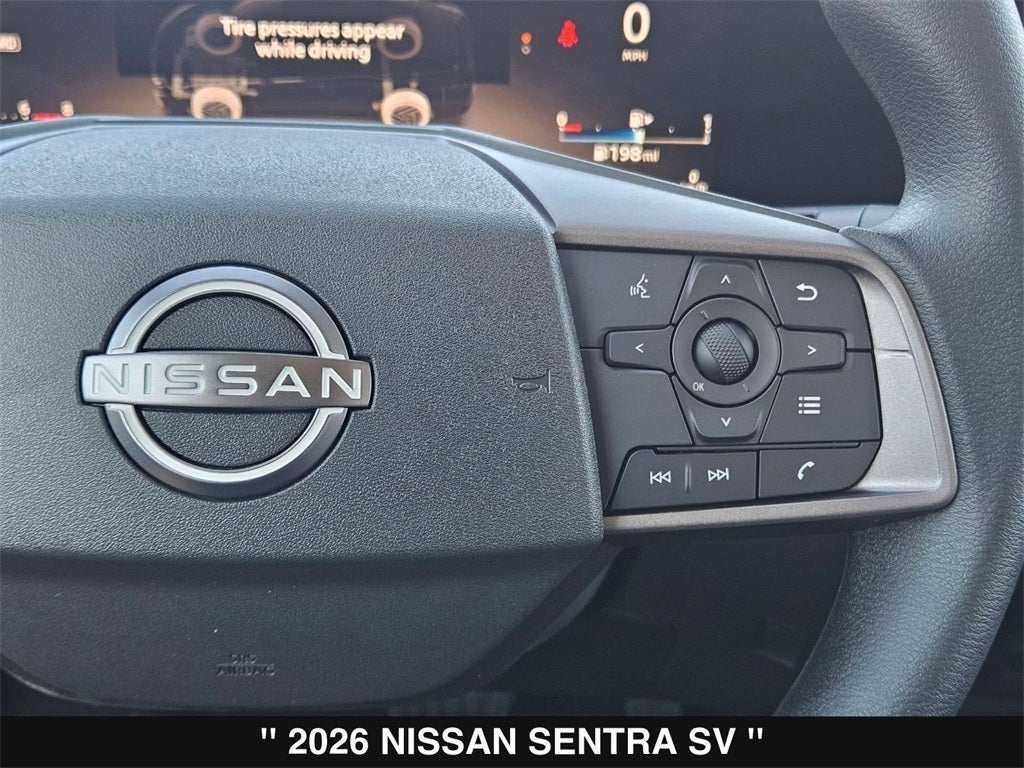 2026 Nissan Sentra SV