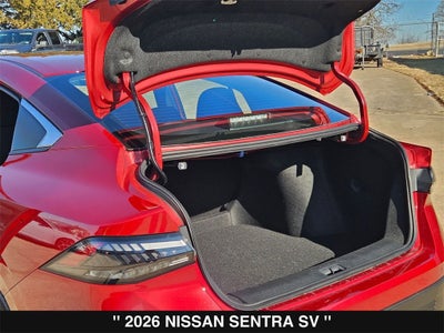 2026 Nissan Sentra SV