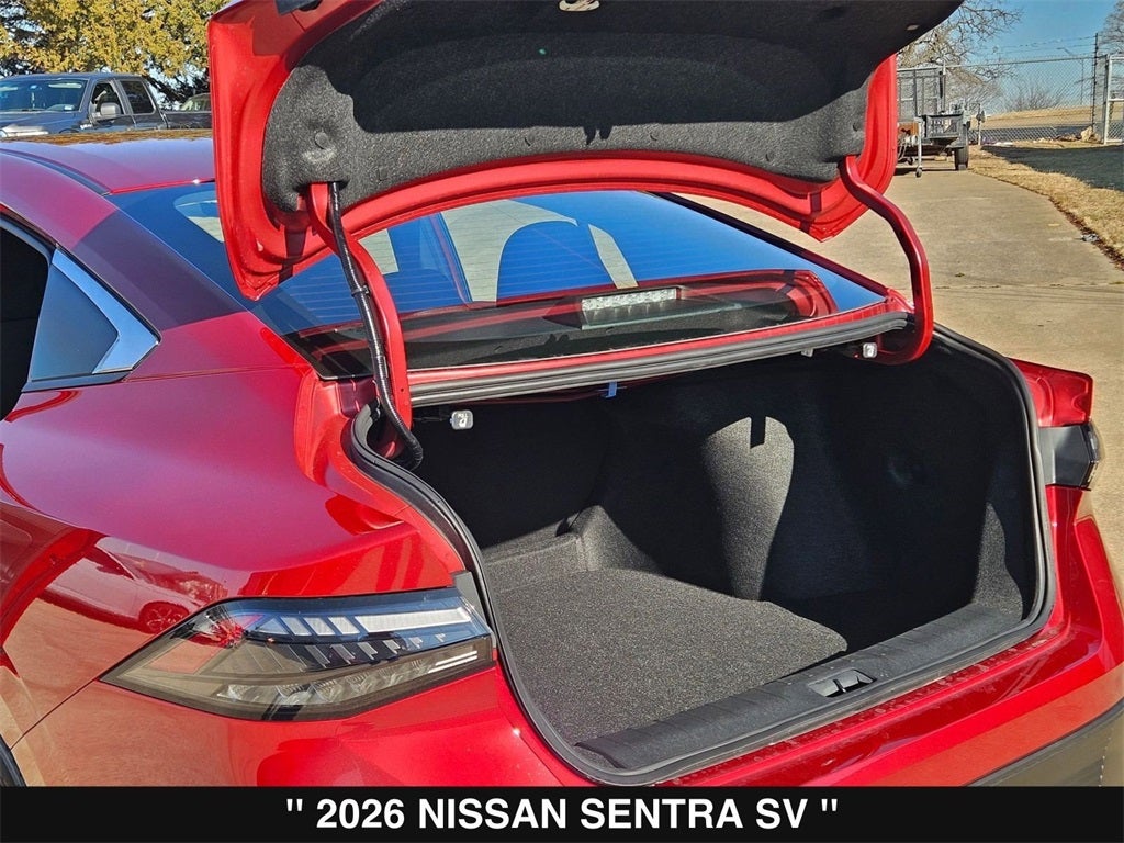 2026 Nissan Sentra SV