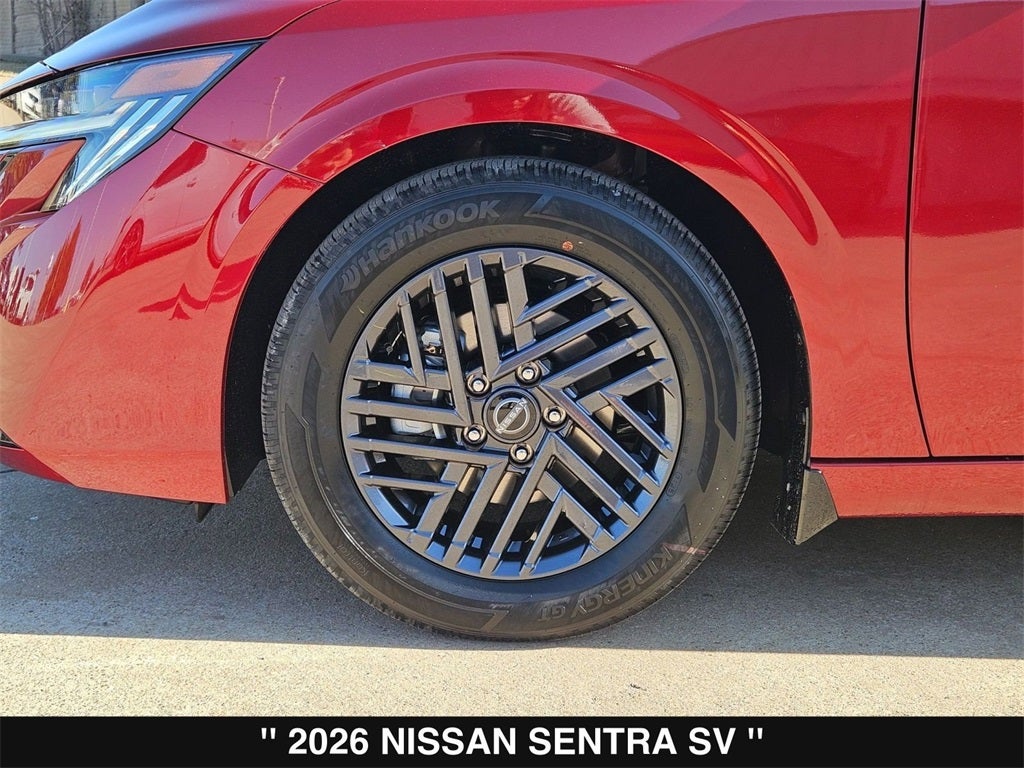 2026 Nissan Sentra SV