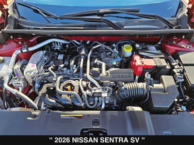 2026 Nissan Sentra SV