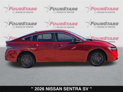 2026 Nissan Sentra SV