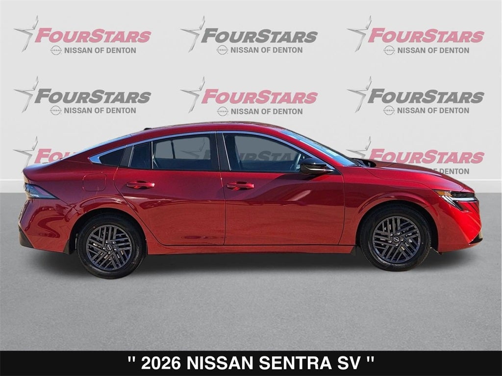 2026 Nissan Sentra SV