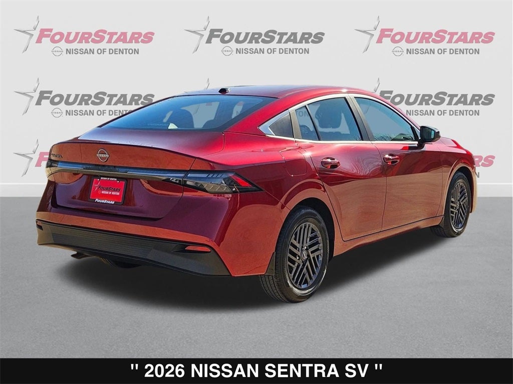 2026 Nissan Sentra SV
