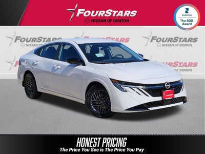 2026 Nissan Sentra SV