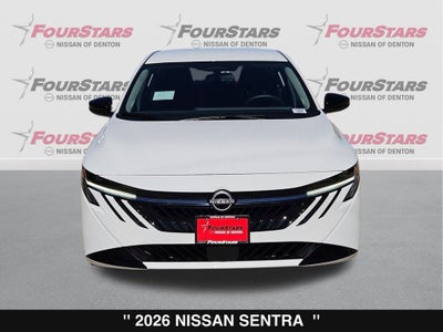 2026 Nissan Sentra SV