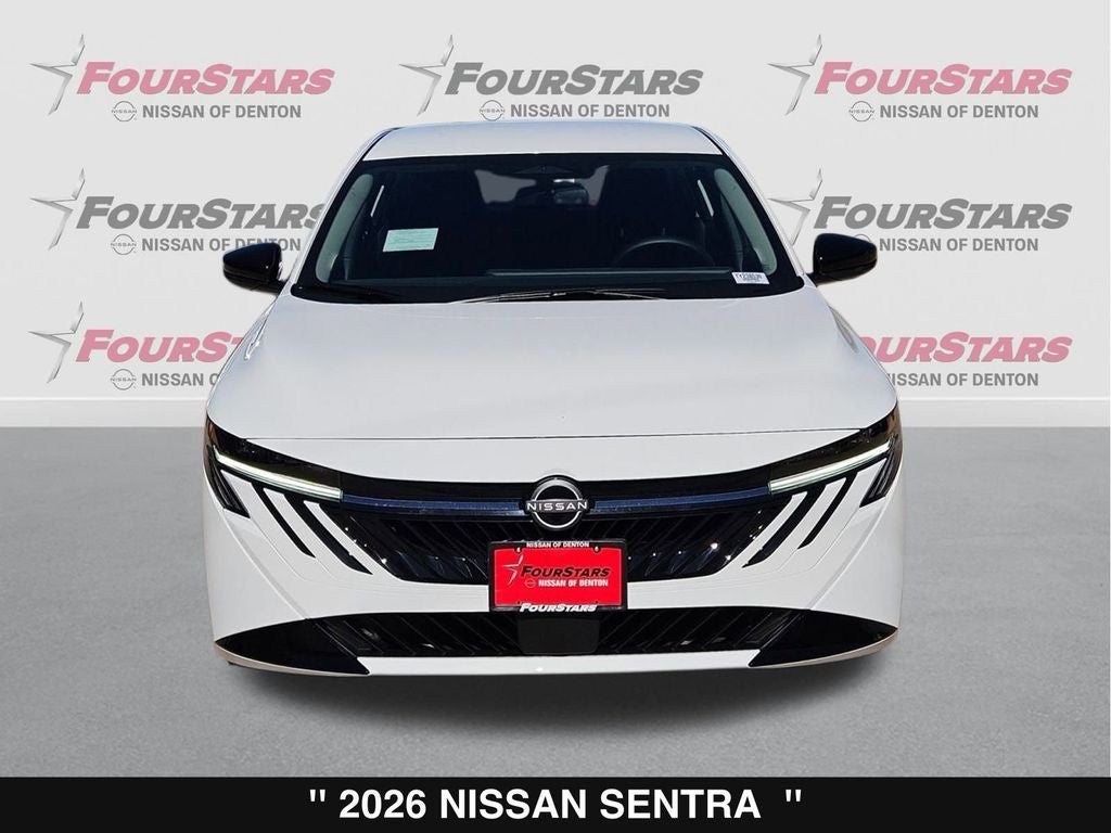 2026 Nissan Sentra SV