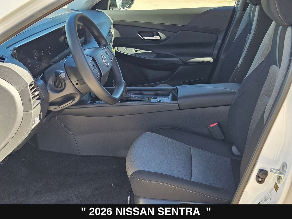 2026 Nissan Sentra SV
