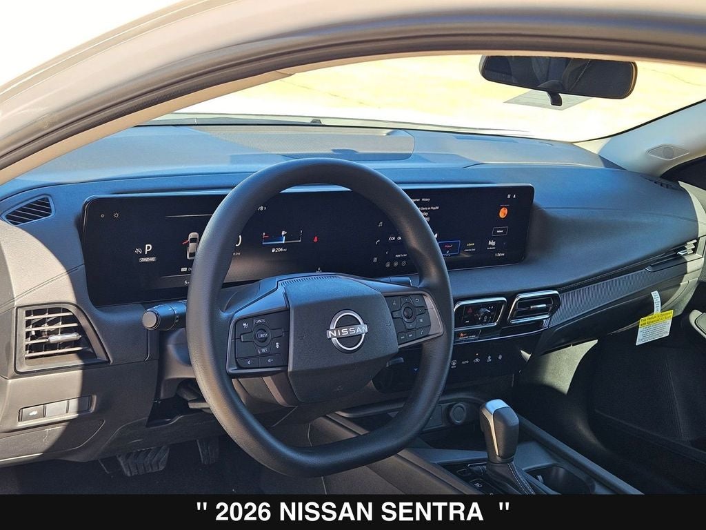 2026 Nissan Sentra SV