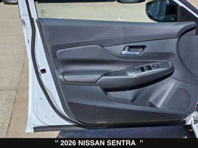 2026 Nissan Sentra SV