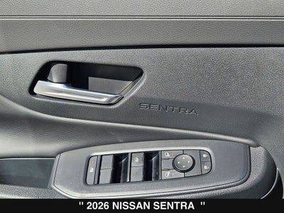 2026 Nissan Sentra SV