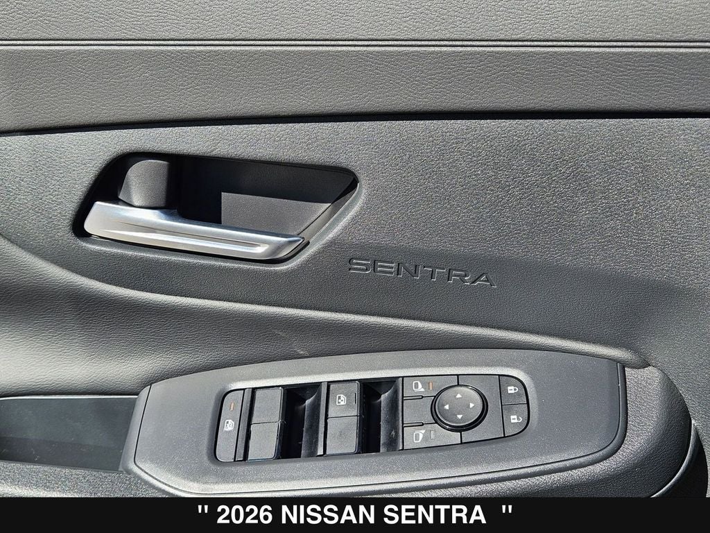 2026 Nissan Sentra SV