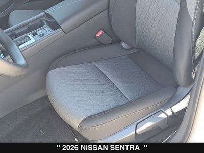 2026 Nissan Sentra SV