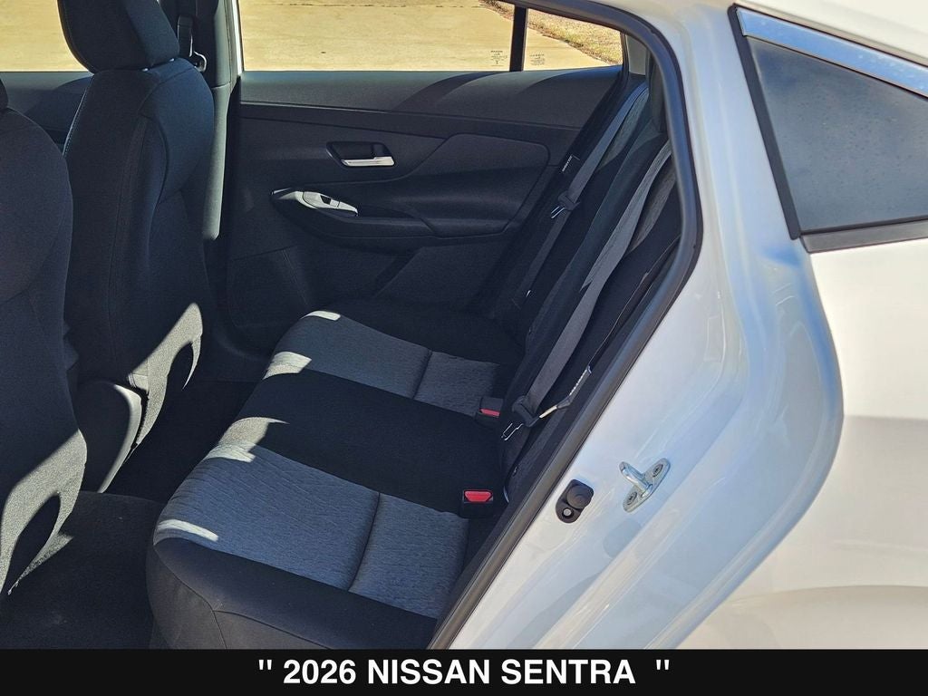 2026 Nissan Sentra SV