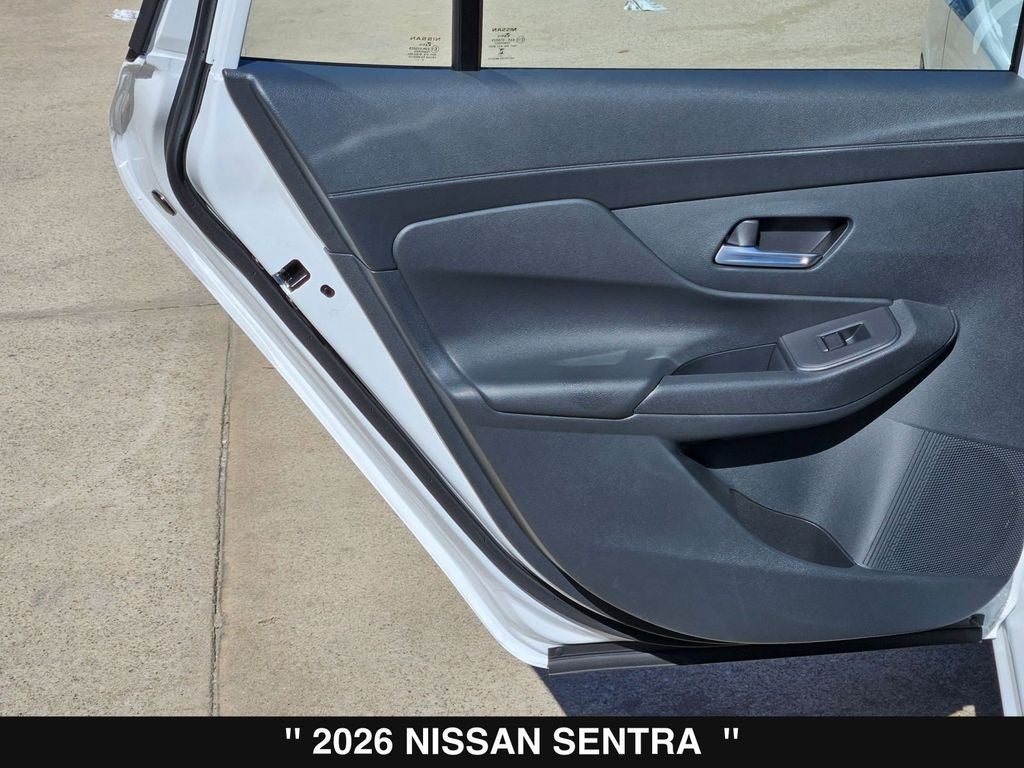 2026 Nissan Sentra SV