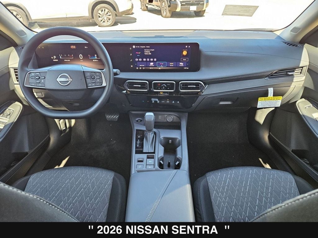 2026 Nissan Sentra SV